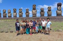 Visit Rapa Nui in 4 days with 3 Tours and Accommodation included