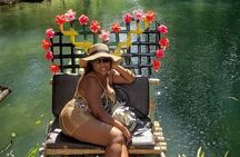 Bamboo Rafting With Limestone Foot Massage