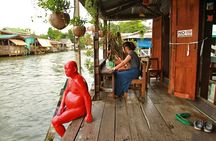 Bangkok Best Canal Tour : Wat Paknam, Artist's House & Flower Art