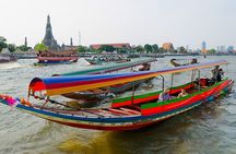 Bangkok Best Canal Tour : Wat Paknam, Artist's House & Flower Art