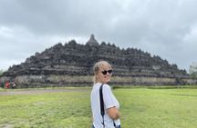 Merapi Jeep Sunrise, Borobudur Climb Up, Prambanan Temple Tour