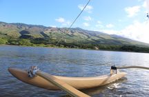 Hawaiian Outrigger Sailing Canoe Experience on Molokai