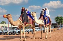 Evening Desert Safari Dubai with Live Shows and BBQ Dinner