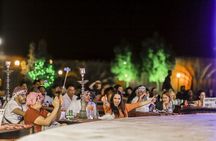 Evening Desert Safari Dubai with Live Shows and BBQ Dinner