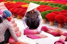 Quang Phu Cau Incense Village Hoa Lu - Tam Coc Small Group Tour