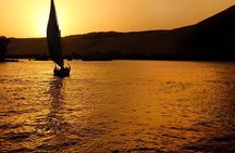 Private Sunset Tour, Felucca Ride on The Nile in Luxor