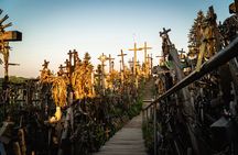 From Riga: Hill of Crosses & Enchanting Jelgava Group Tour