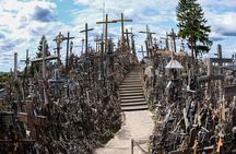 Group Tour: Hill of Crosses, Rundale Palace & Bauska Castle