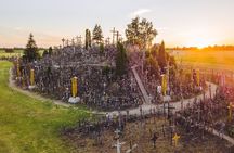 From Riga: Hill of Crosses & Enchanting Jelgava Group Tour