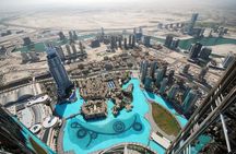 Dubai Private City Tour With Burj Khalifa 124,125L