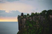Bali Ayung River Rafting and Uluwatu Temple Sunset Tour