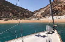 Full Day Boat Tour Around Milos and Poliegos