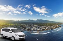 Private Full Tour of Reunion Island with Driver Guide