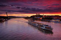Bratislava Danube River Evening Sightseeing Cruise with Prosecco