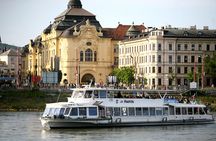 Bratislava Danube River Evening Sightseeing Cruise with Prosecco