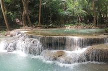 Bangkok Erawan Waterfall River Kwai and Death Railway Tour