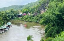 Bangkok Erawan Waterfall River Kwai and Death Railway Tour