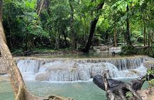 Bangkok Erawan Waterfall River Kwai and Death Railway Tour