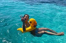 From Nice : Lerins Islands Boat Excursion with Snorkeling