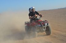 Sharm El Sheikh Adventure: Quad Biking, Camel Ride & Dinner Show