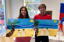 Paint and Sip at the Gallery and Wine Bar