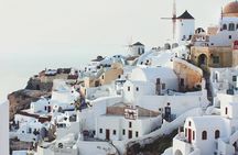 Santorini Classic Highlights and Sightseeing Private Tour