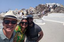 Santorini Classic Highlights and Sightseeing Private Tour