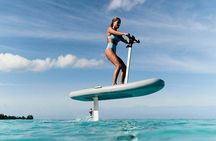 Efoil Ocean Adventure on a Flite Scooter! Sarasota.