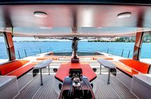 LUXURY Private Catamaran: BORA BORA Full-Day Sailing, Snorkeling 