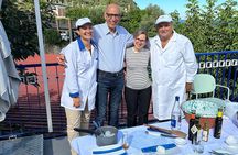 Mozzarella class & more in Sorrento 