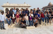 Full Day Taj mahal, Agra Fort, Fatehpur Sikri from Delhi by Train