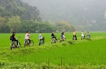 Boat and Bike Riding with Mua Cave in Ninh Binh Full Day Tour 