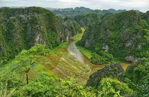 Boat and Bike Riding with Mua Cave in Ninh Binh Full Day Tour 