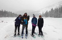 Snowshoeing in Rocky Mountains
