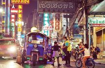  Tuk-Tuk Tour Bangkok By Night With Chinatown Street