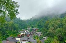 Mae Kampong Village, Hot Springs, Bor Sang Umbrellas Making Tour