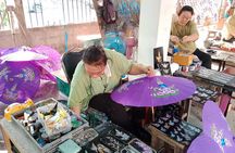 Mae Kampong Village, Hot Springs, Bor Sang Umbrellas Making Tour