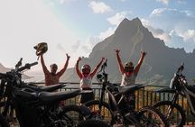 Unique excursion to Moorea on a 100% electric motorbike