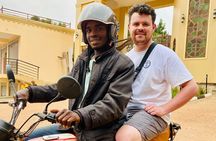 Safe Motorbike Tour in Kampala (Boda Boda Tour)