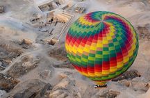 Tour with Balloon Ride and Visit West Bank Temples in Luxor