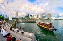 Singapore in Motion: Flyer, River and Garden