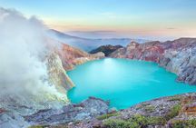 Mount Bromo and Blue Fire Ijen 3 day Private Tour from Bali