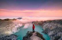 Mount Bromo and Blue Fire Ijen 3 day Private Tour from Bali