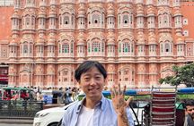 Jaipur Heritage Tour with Flower Market and Block Printing
