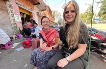 Jaipur Heritage Tour with Flower Market and Block Printing