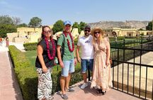 Jaipur Heritage Tour with Flower Market and Block Printing