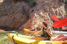 Costa Brava: Kayak, Snorkel, Photos, Lunch, Beach & Cliff Jump!
