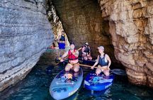 Budva Bay SUP & Kayaking Tours to Coastal Caves