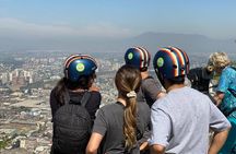 Santiago sunset adventure on an electric scooter tour