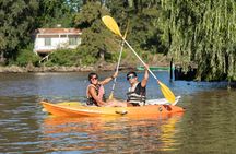 Tigre Delta Adventure: Bike, Kayak, and BBQ Tour
